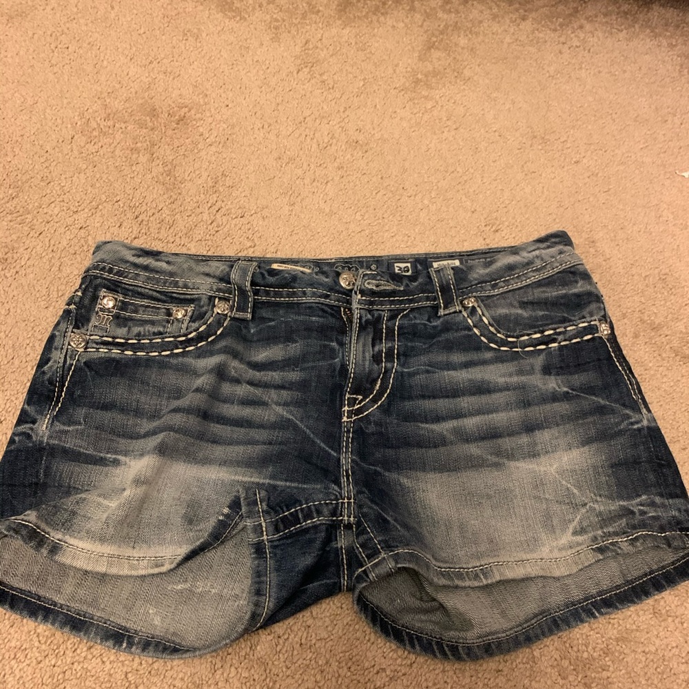 Miss me shorts size 30